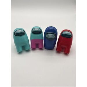 Among Us Crewmate Figure Lot Of Figures Set Of 4